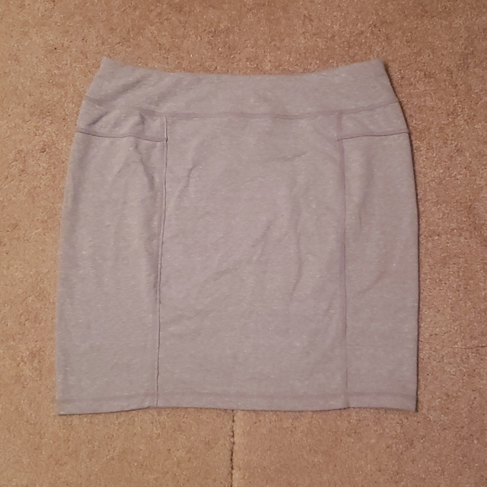 Athleta Women's Soho Gray Skirt